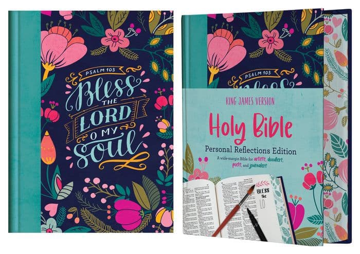 Personal Reflections KJV Bible [Psalm 103] by Barbour Publishing