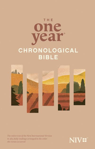 The One Year Chronological Bible NIV (Softcover) by Tyndale