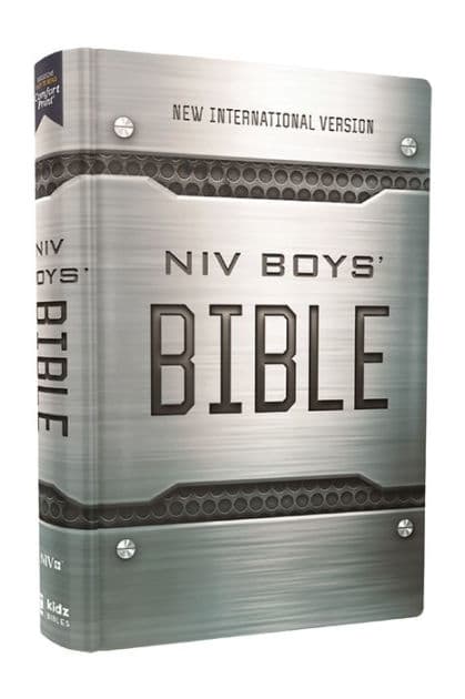 NIV, Boys' Bible, Hardcover, Comfort Print by Zondervan