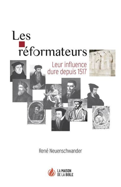 Les Réformateurs: Un mur - Dix portraits by Rene Neuenschwander
