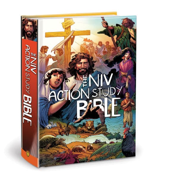 The NIV Action Study Bible by Sergio Cariello