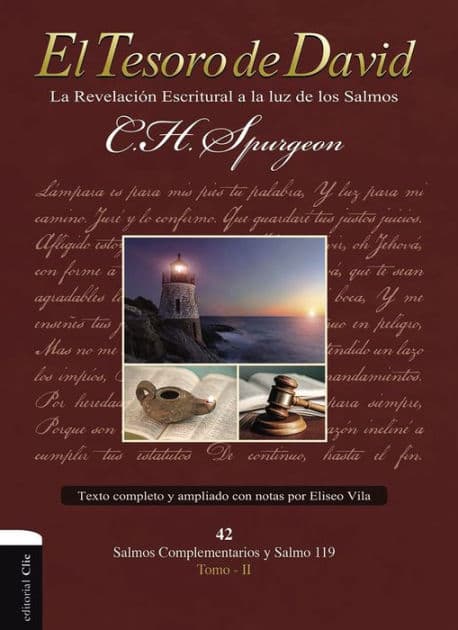 El Tesoro de David II: La revelación escritural a la luz de los Salmos by Charles H. Spurgeon
