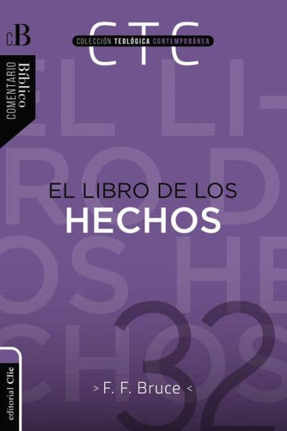 Libro de los Hechos by F. F. Bruce