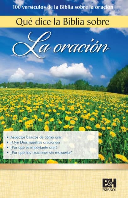 Qué dice la Biblia sobre la oración: 100 versículos de la Biblia sobre la oración by Rose Publishing