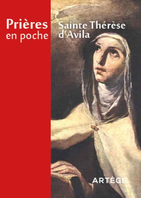 Prières en poche - Sainte Thérèse d'Avila by Sainte Thérèse d'Avila