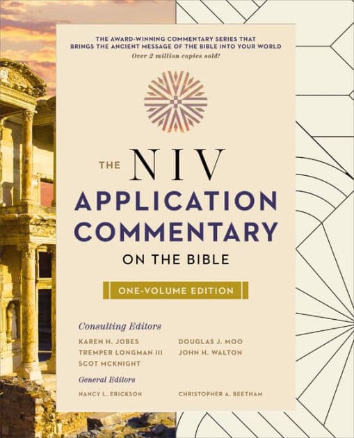 The NIV Application Commentary on the Bible: One-Volume Edition by Zondervan