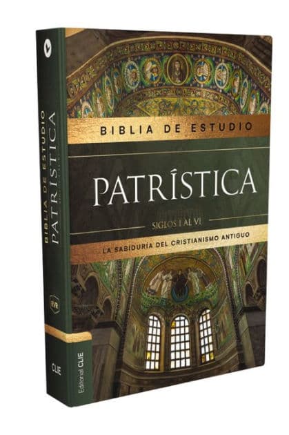RVR, Biblia de Estudio Patrística, Tapa dura, Interior a dos colores, con Índice, Palabras de Jesús en Rojo, Comfort Print: La Sabiduría del Cristianismo Antiguo, siglos I al VI by Zondervan