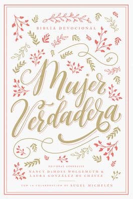 Biblia devocional Mujer Verdadera RVR60 - Tapa Dura by Aviva Nuestros Corazones