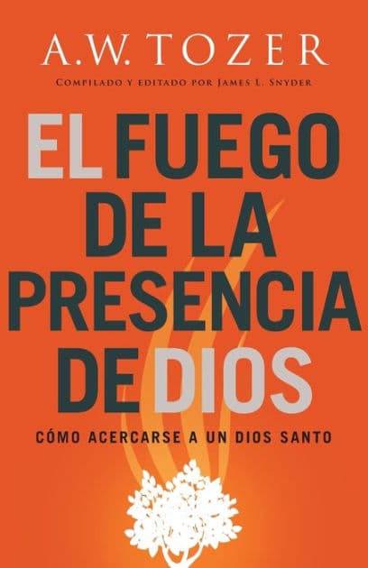 El fuego de la presencia de Dios: Cómo acercarse a un Dios santo by A. W. Tozer