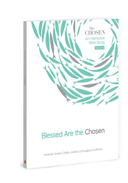 Blessed Are the Chosen: An Interactive Bible Study by Amanda Jenkins