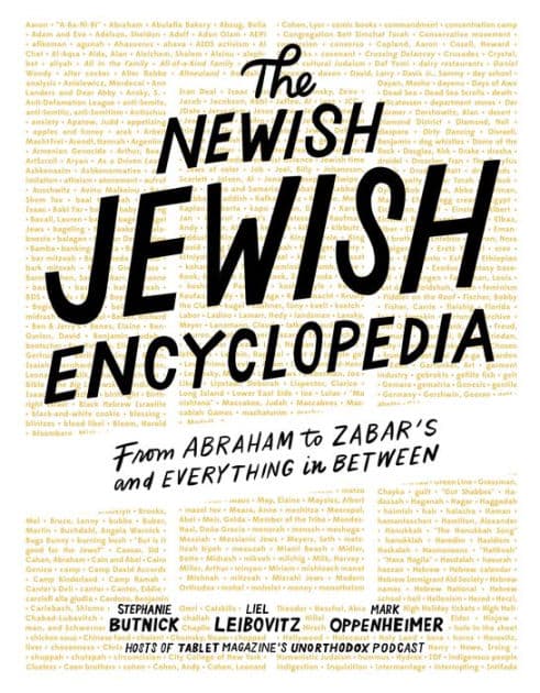 The Newish Jewish Encyclopedia: From Abraham to Zabar's and Everything in Between by Stephanie Butnick