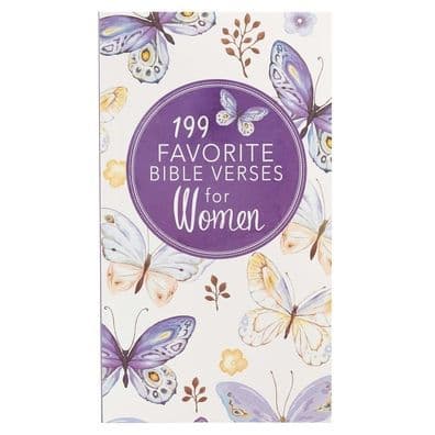 199 Favorite Bible Verses for Women - Gift Book by Unknown Author