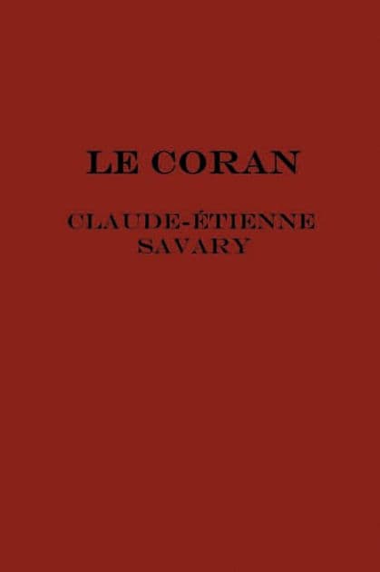 Le Coran by Claude-ïtienne Savary