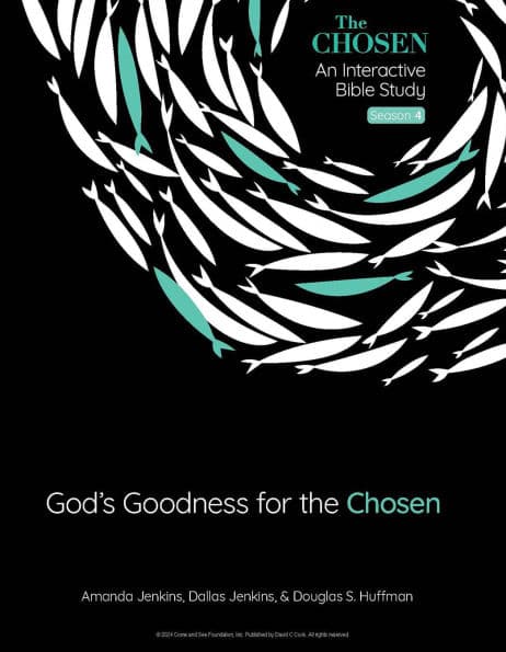 God's Goodness for the Chosen: An Interactive Bible Study Season 4 by Amanda Jenkins