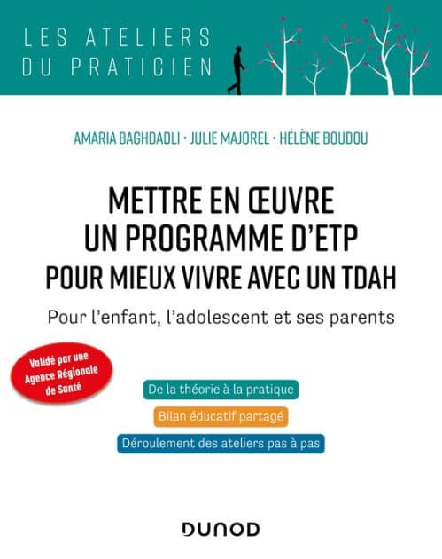 Mettre en oeuvre un programme d'ETP pour mieux vivre avec un TDAH: Pour l'enfant, l'adolescent et ses parents by Amaria Baghdadli