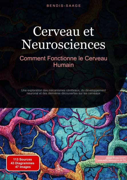 Cerveau et Neurosciences: Comment Fonctionne le Cerveau Humain: Une exploration des mécanismes cérébraux, du développement neuronal et des dernières découvertes sur les cerveaux by Bendis A. I. Saage - Français