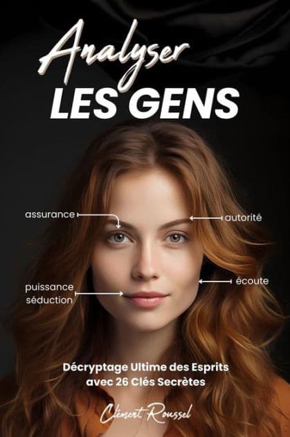 Analyser les gens: Décryptage Ultime des Esprits avec 26 Clés Secrètes by Clément Roussel
