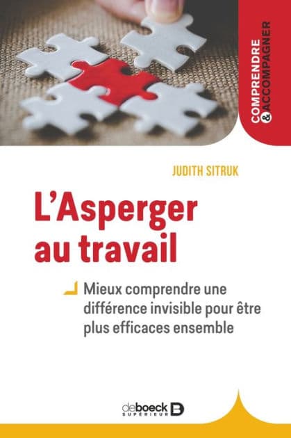 L Asperger au travail : une différence invisible by Judith Sitruk