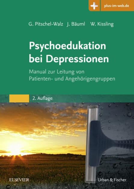 Psychoedukation bei Depressionen: Manual zur Leitung von Patienten- und Angehörigengruppen by Gabriele Pitschel-Walz