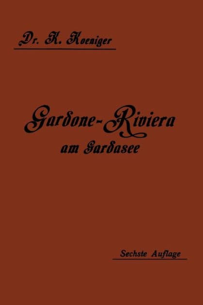 Gardone Riviera am Gardasee als Winterkurort by Karl Koeniger