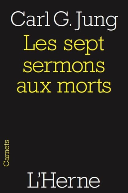 Les sept sermons aux morts by Carl Jung