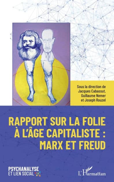 Rapport sur la folie à l'âge capitaliste : Marx et Freud by Jacques Cabassut