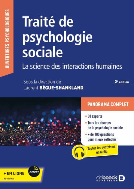 Traité de psychologie sociale: La science des interactions humaines by Collectif