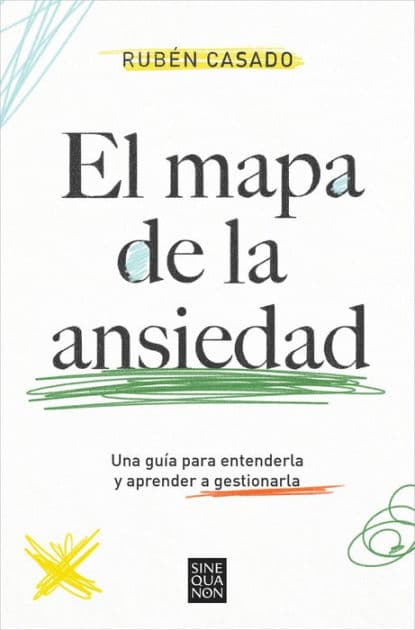 El mapa de la ansiedad: Una guía para entenderla y aprender a gestionarla by Rubén Casado