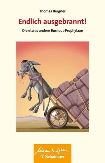 Endlich ausgebrannt! (Wissen & Leben): Die etwas andere Burnout-Prophylaxe by Thomas Bergner