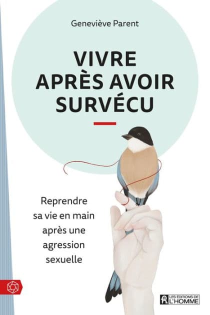 Vivre après avoir survécu: Reprendre sa vie en main après une agression sexuelle by Geneviève Parent