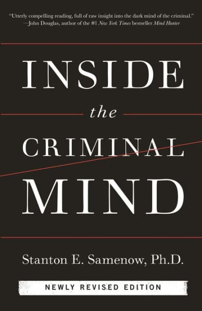Inside the Criminal Mind (Newly Revised Edition) by Stanton Samenow