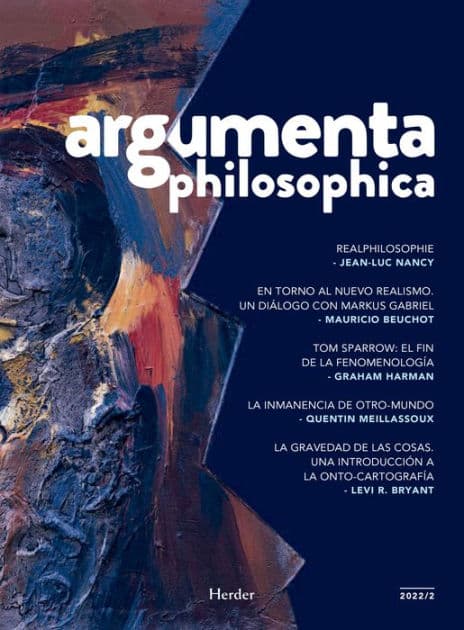 argumenta philosophica 2022/2 by Miquel Seguró