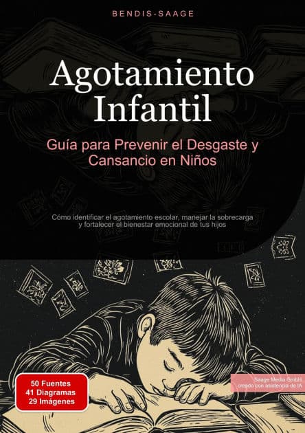 Agotamiento Infantil: Guía para Prevenir el Desgaste y Cansancio en Niños: Cómo identificar el agotamiento escolar, manejar la sobrecarga y fortalecer el bienestar emocional de tus hijos by Bendis A. I. Saage - Español