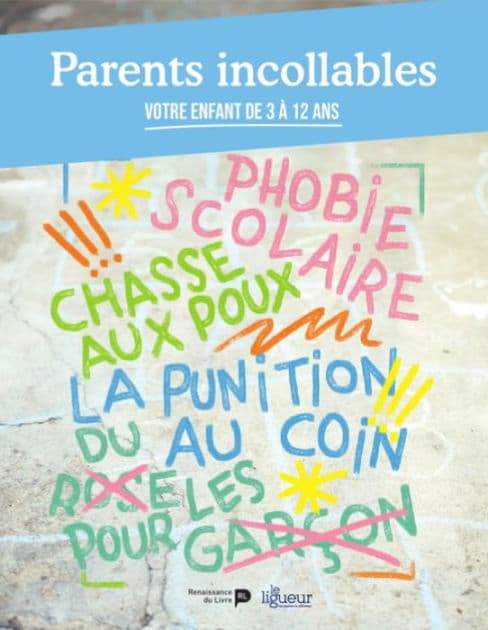 Parents incollables T2: Votre enfant de 3 à 12 ans by Myriam Katz