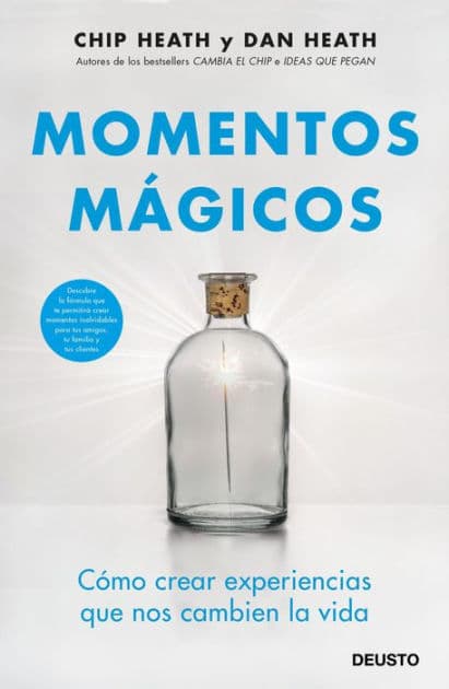 Momentos mágicos: Cómo crear experiencias que nos cambien la vida by Chip Heath