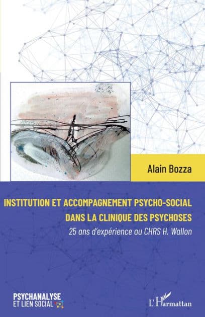 Institution et accompagnement psycho-social dans la clinique des psychoses: 25 ans d'expérience au CHRS H. Wallon by Alain Bozza