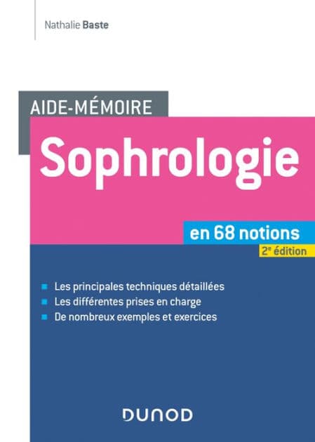 Aide-mémoire - Sophrologie -2e éd.: en 68 notions by Nathalie Baste