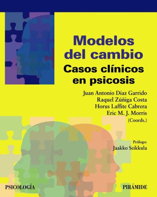 Modelos del cambio: Casos clínicos en psicosis by Juan Antonio Díaz Garrido