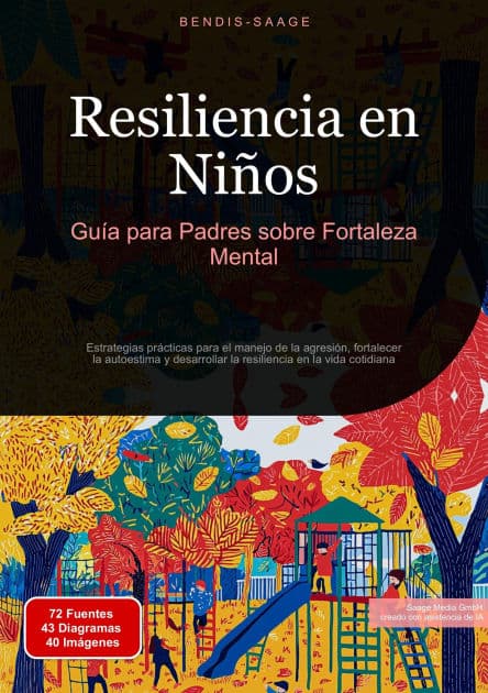 Resiliencia en Niños: Guía para Padres sobre Fortaleza Mental: Estrategias prácticas para el manejo de la agresión, fortalecer la autoestima y desarrollar la resiliencia en la vida cotidiana by Bendis A. I. Saage - Español