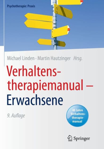 Verhaltenstherapiemanual - Erwachsene by Michael Linden