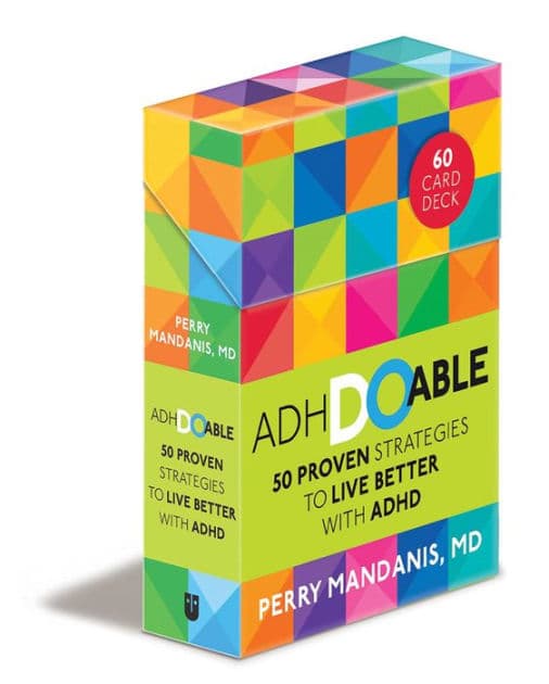 ADHDoable: 50 Proven Strategies to Live Better with ADHD by Perry Mandanis