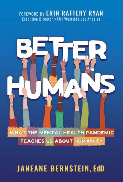 Better Humans: What the Mental Health Pandemic Teaches Us About Humanity by Janeane Bernstein Ed.D.