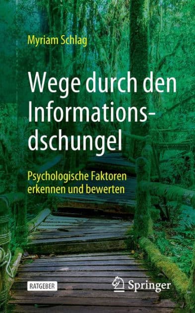 Wege durch den Informationsdschungel: Psychologische Faktoren erkennen und bewerten by Myriam Schlag