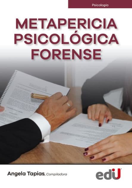Metapericia psicológica forense by Ángela Tapias