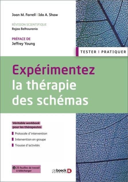 Expérimentez la thérapie des schémas by Joan M. Farrell