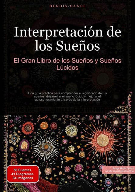 Interpretación de los Sueños: El Gran Libro de los Sueños y Sueños Lúcidos: Una guía práctica para comprender el significado de tus sueños, desarrollar el sueño lúcido y mejorar el autoconocimiento a través de la interpretación by Bendis A. I. Saage - Español