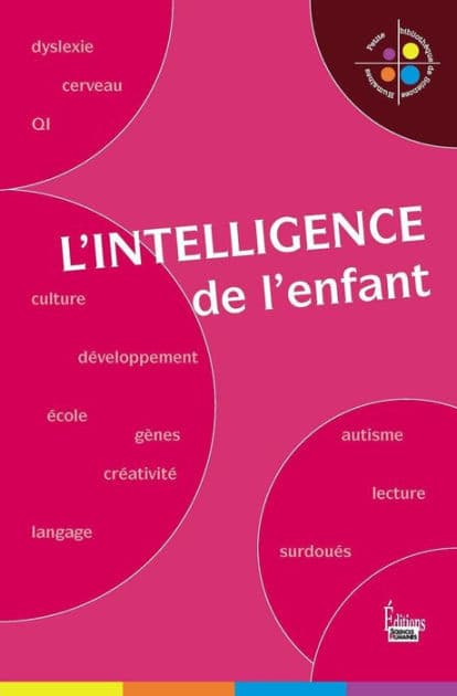 L'Intelligence de l'enfant by Martine Fournier