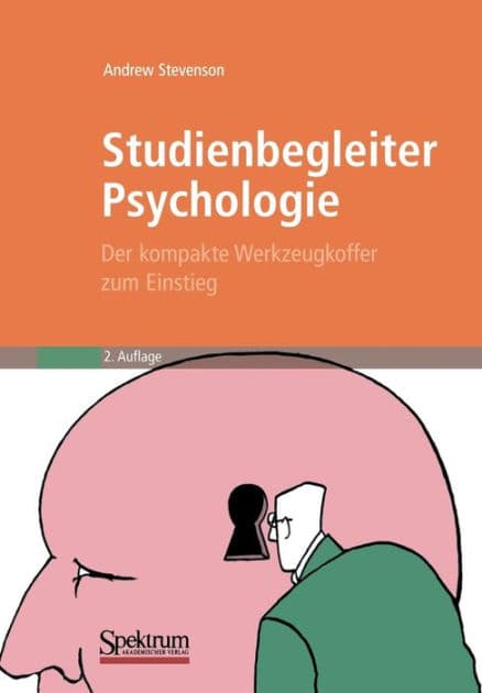 Studienbegleiter Psychologie: Der kompakte Werkzeugkoffer zum Einstieg by Andrew Stevenson