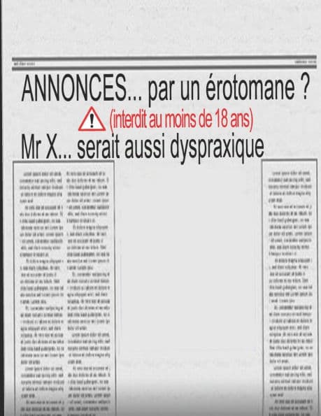 annonces par un érotomane?: auteur ertel roger by Ertel Roger
