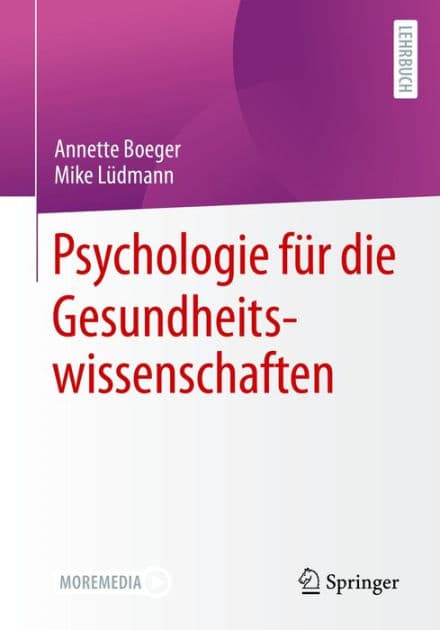 Psychologie fï¿½r die Gesundheitswissenschaften by Annette Boeger